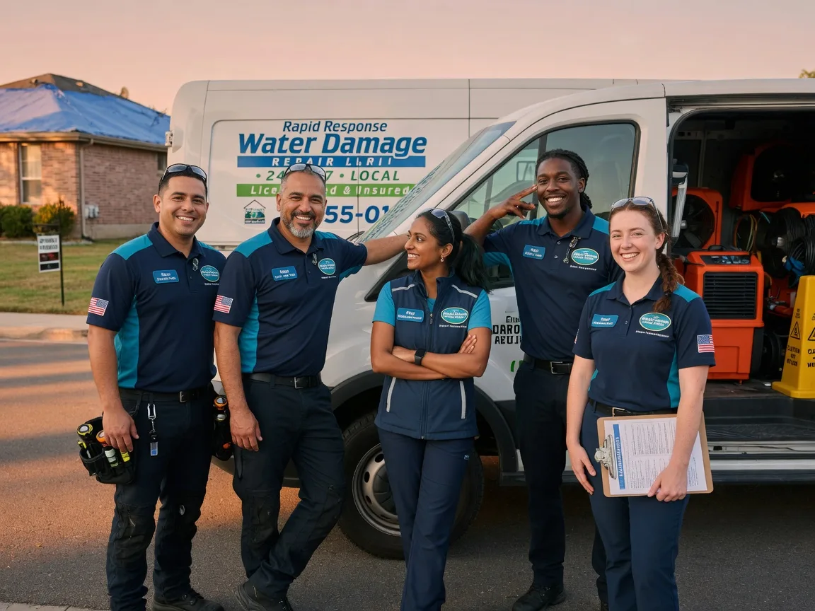 Water Damage Restoration company in Mount Olive, AL